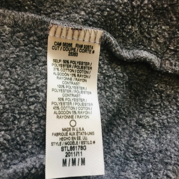 SPLENDID Heather French Terry Moto Jacket M EUC - Picture 7 of 10